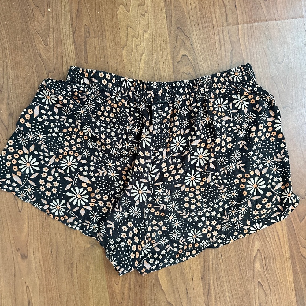 Volcom Floral Shorts